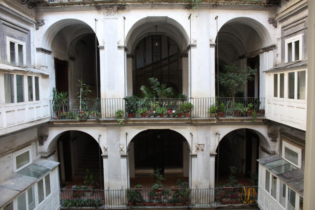 Charming Apartment Nápoles Exterior foto